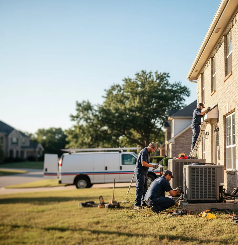 HVAC Repair in Pine Prairie